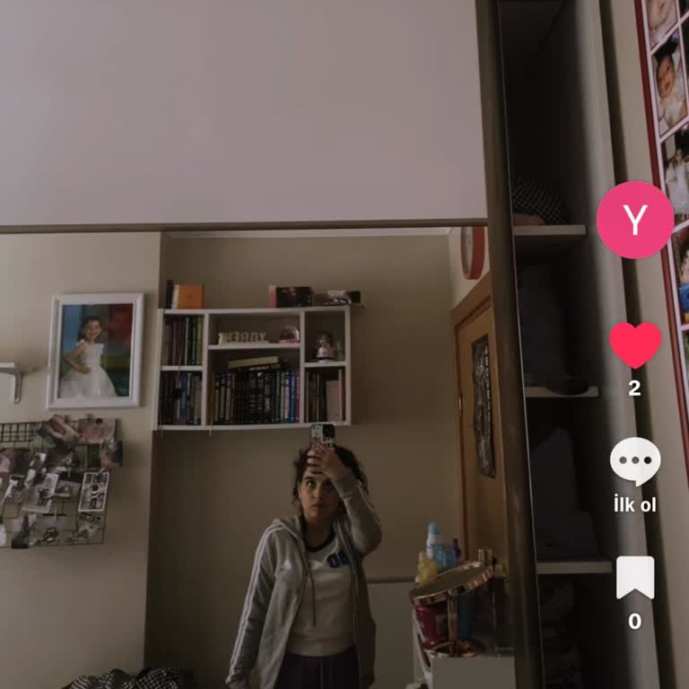 TikTok Hesaplarımda Beğeniler Sıfırda, İzlenmeler Donmuş