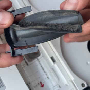 Roborock Qrevo5v1 Döner Fırça Hasarı İçin Garanti Talebi