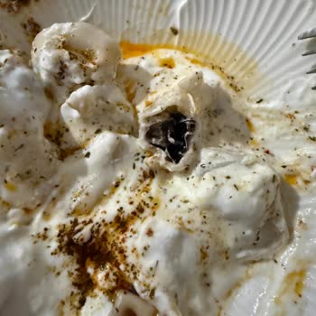 Mantı İçinde Mor Parça: Hijyen Şüphesi Ve İade Talebi