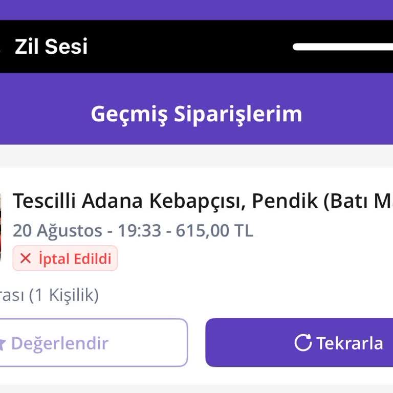 Kuryenin Teslim Etmemesi Ve 825 TL'lik Siparişin İadesiz İptali