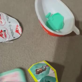 Kinder Ambalajdan Eksik Ürün Çıktı!