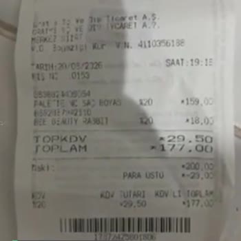 Palette Tarihi Geçmiş Ürün