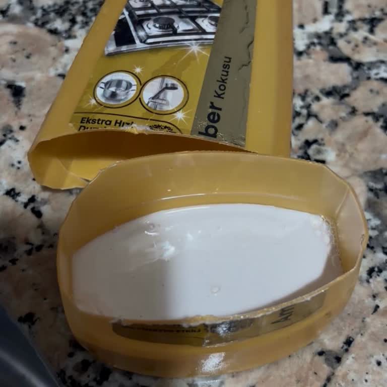 Cif Krem Amber Donmuş Dibi Kullanılamazlık Yaratıyor
