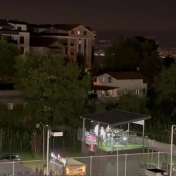 Başiskele Belediyesi Millet Bahçesi Dev Kaydırak
