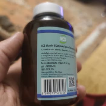 Trendyol Son Kullanma Tarihi Belirtilmeden Satılan Vitamin Ürünleri Yanıltıcı