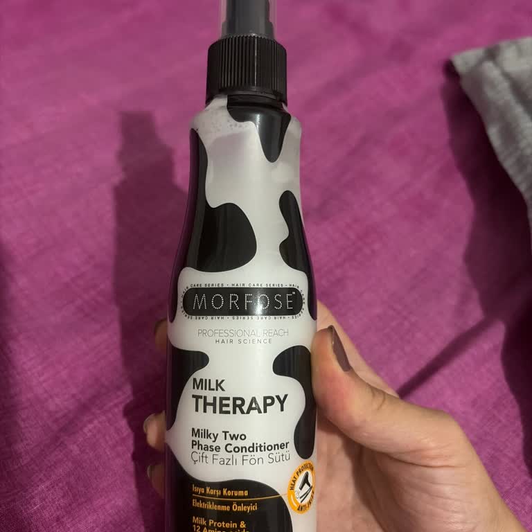 Morfose Milk Therapy Çift Fazlı Fön Sütünde Şiddetli Soğan Kokusu Ve Mide Bulantısı