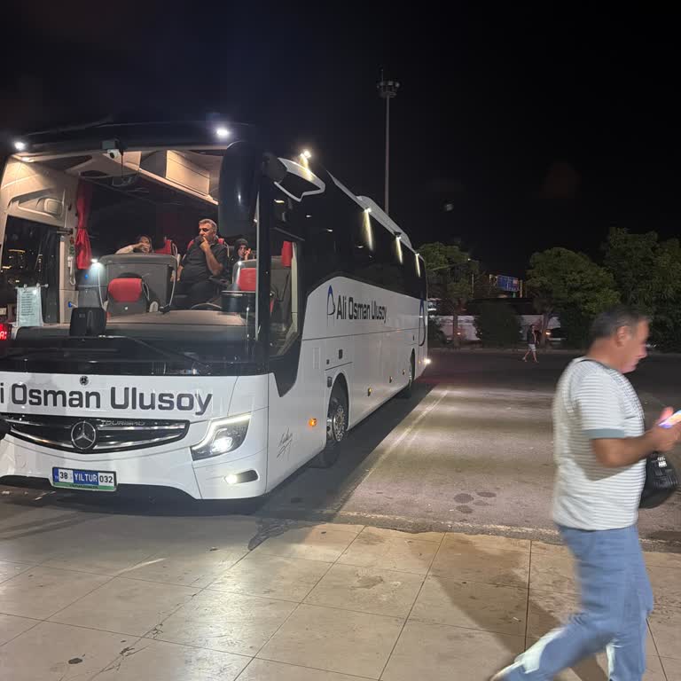 Ali Osman Ulusoy Personelinin Samsun Otogarı’nda Saygısız Ve Kaba Davranışı