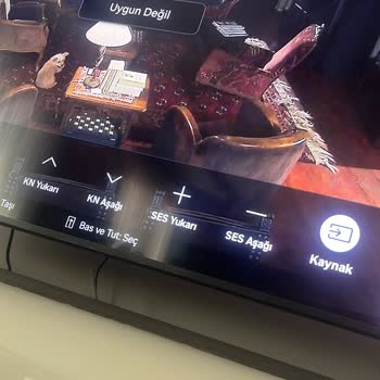 TKGS Ayarları Pasif Samsung TV’de Fonksiyon Kullanılamıyor