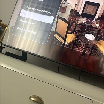 TKGS Ayarları Pasif Samsung TV’de Fonksiyon Kullanılamıyor