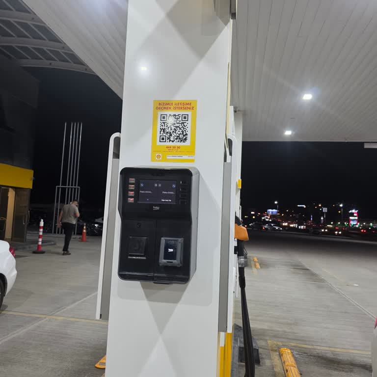 Shell İstasyonunda Yakıt Doldurma İhmali Ve Personel İlgisizliği