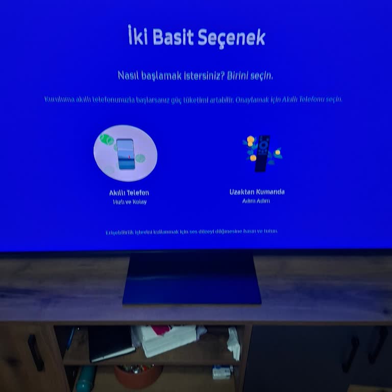 Samsung OLED TV Knox Kilidi Sorunu Ve Ücretsiz Servis Talebi