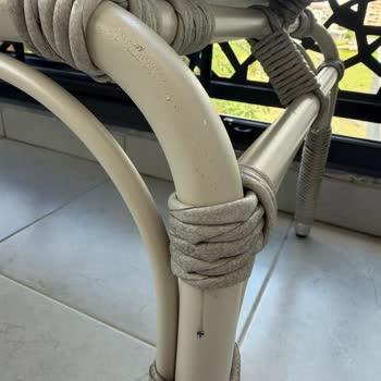 Balkon Mobilyasında Boya Dökülmesi, Çizik Ve Deformasyon, Mağazadan Cevap Yok