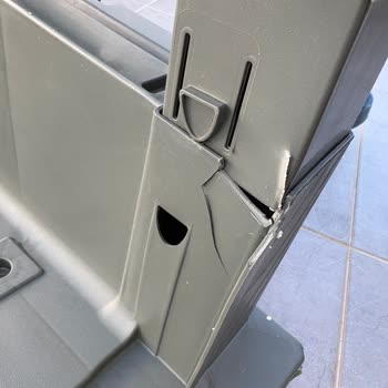 Hasarlı Toomax Storer Plus Sandık Art Ürünün İadesi Ve Ücret İadesi Talebi