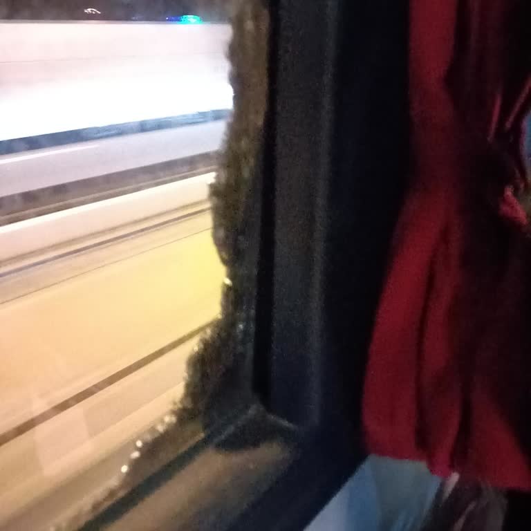 Soğuk Klima Ve Güvensiz Camlar Nedeniyle As66 Turizm Yolculuğunda Saygısızlık Ve Güvenlik Sorunları