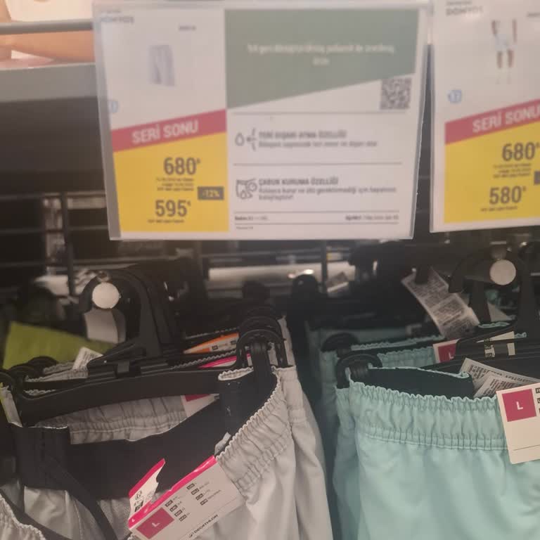 Pendik Decathlon’da Etiket Fiyatı Uygulanmadı Ve Çalışan Saygısız Davrandı