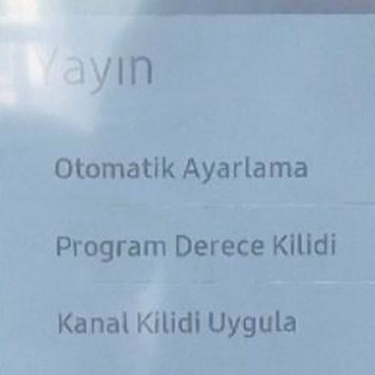 Yayın Ve Sıfırlama Ayarları Pasif, Müşteri Hizmetleri İlgisizliği