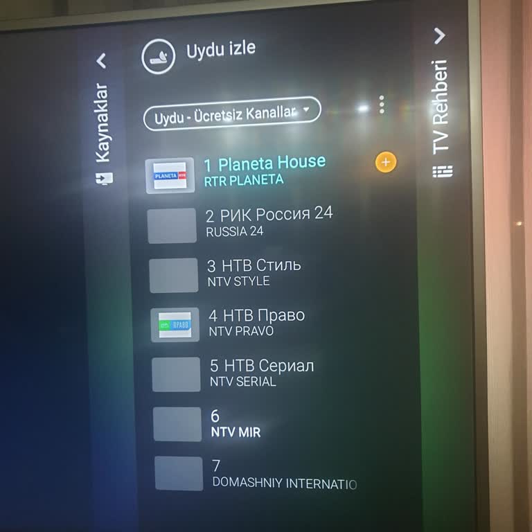 Philips Televizyonumda TÜRKSAT Uydu Tarama Hatası Çözüm Bekliyorum