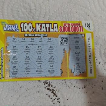 Milli Piyango Büyük İkramiye Rakamı Yazılmamış!
