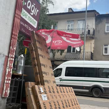 Aras Kargo Sarıkamış Şubesinde Teslimat Kodu Alınmadan Paketler Apartman Girişine Bırakıldı