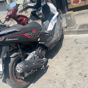 RKS 125 Lince Şikayeti