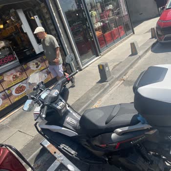 RKS 125 Lince Şikayeti