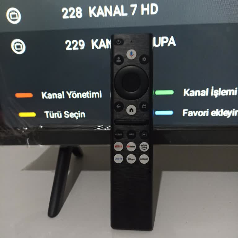 Kumanda Tasarım Uyumsuzluğu Ve Tabii Premium İçerik Sorunları İçin Yazılım Güncellemesi Talebi