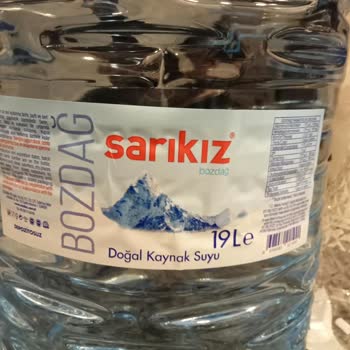 Şok Market’ten Aldığım Damacana Suyunun Acı Tadından Şikayet Ve İade Talebi