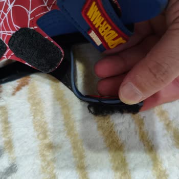 Spiderman Çocuk Terliğinde Cırt Cırt Bozulması, Kullanıcı Hatası Olarak Değerlendirildi