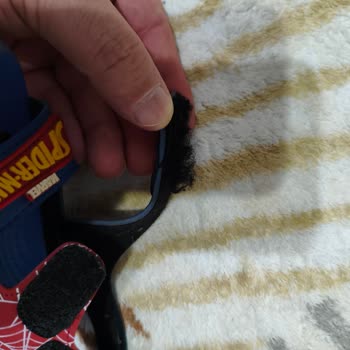 Spiderman Çocuk Terliğinde Cırt Cırt Bozulması, Kullanıcı Hatası Olarak Değerlendirildi