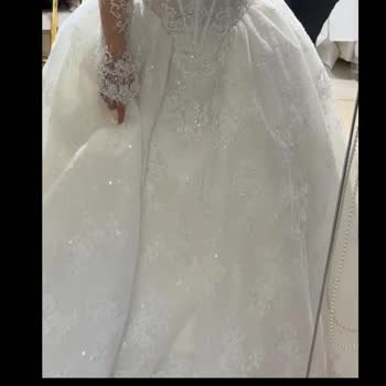 Elissa Wedding Dress Kusurlu ve Ayıplı Ürün