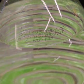 Sade Life Su'nda Plastik Benzeri Yabancı Cisim Ve Sağlık Sorunu
