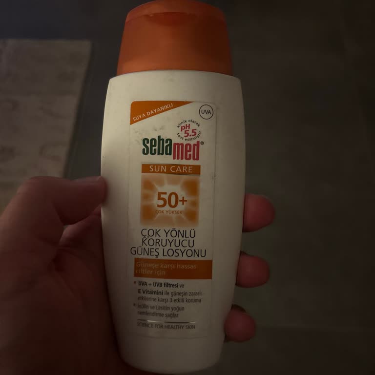 Sebamed Suncare SPF 50+ Gözde Şiddetli Tahrişe Ve Güven Kaybına Neden Oldu