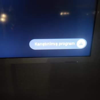 Fabrika Ayarlarından Sonra TKGS Kanal Araması Çalışmıyor