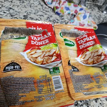 BİM Döner Paketlerinde Aşırı Yanma Müşteriyi Mağdur Etti