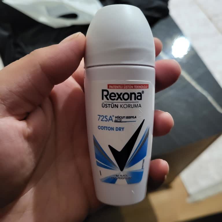 Rexona Cotton Dry Deodorantı Ciltte Ağrılı Bezeler Ve Lenf Bezleri Şişmesine Neden Oldu