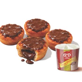 Görseldeki Kitkatlı Pizza Gerçeğe Uymadı Ve Yanıltıcı Hizmet