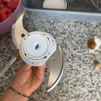 Arçelik Blender Bıçak Parçasının Tasarım Hatası Nedeniyle Yaralanma Ve Hijyen Sorunu