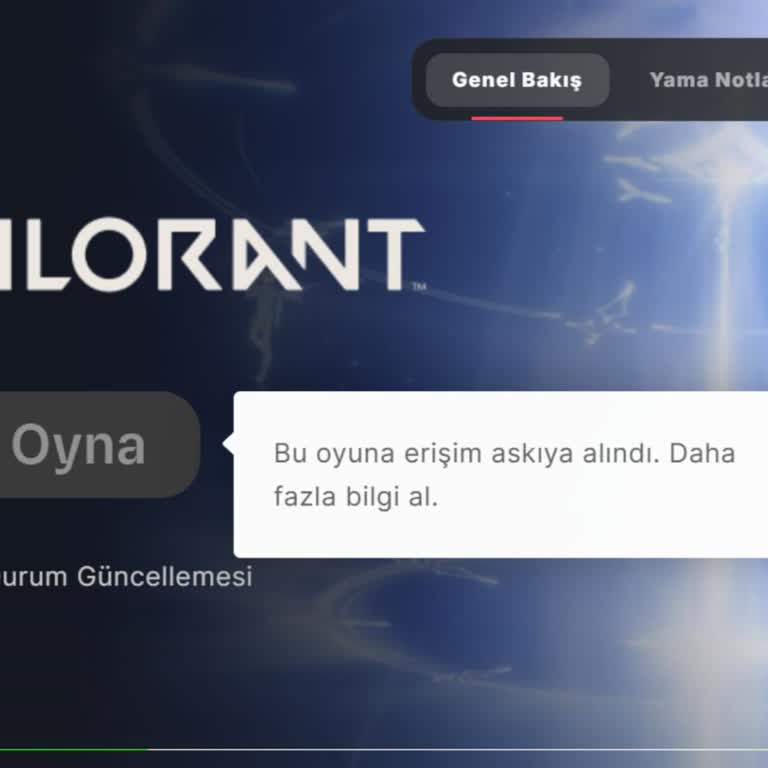 Valorant Hesabım Banlandı, 2000 TL İade Talebi Reddedildi
