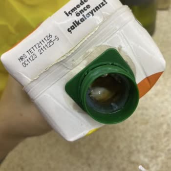 Cappy Meyve Suyu Küflü Ve Kötü Koku, Cevapsız Müşteri Hizmeti