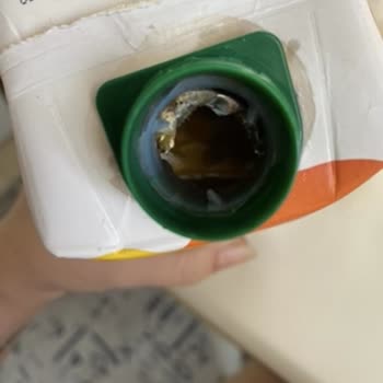 Cappy Meyve Suyu Küflü Ve Kötü Koku, Cevapsız Müşteri Hizmeti