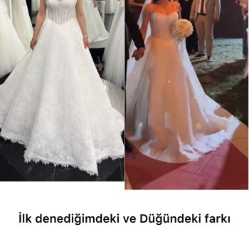 Gelinlikte Yanlış Ürün, Düşme Tehlikesi Ve Özürsüz Hizmet