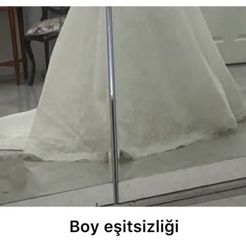 Gelinlikte Yanlış Ürün, Düşme Tehlikesi Ve Özürsüz Hizmet
