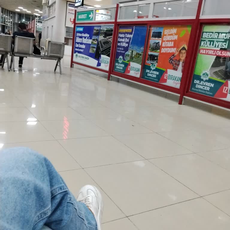Kamil Koç Otobüsü Aksaray’da Beni Unutarak Bıraktı