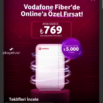 Vodafone'un Para Oyunu!