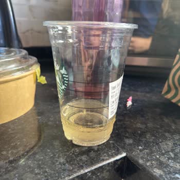 Yemeksepeti'nde Starbucks Siparişinde Hijyen İhlali Ve İade Talebimin Reddedilmesi