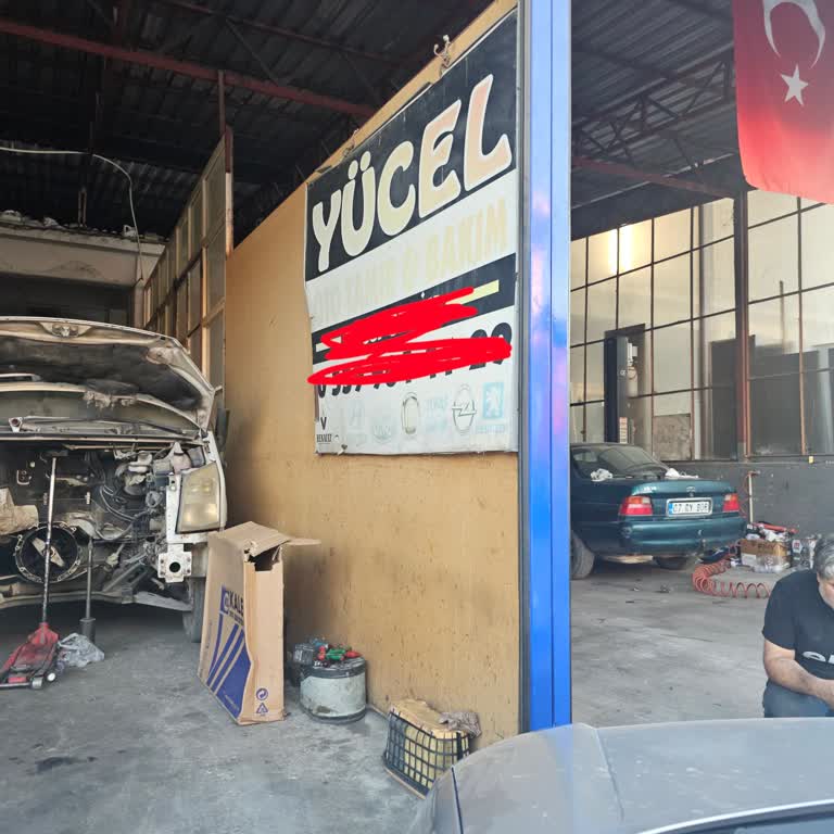 Yücel Oto Tamir Bakım Ortada Ne Sökülmüş Bir Parça, Ne Yapılan Bir Tamir Var