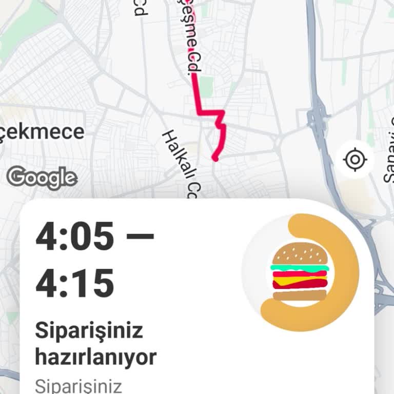 Yemeksepeti Siparişimde Hazırlanıyor Durumu, Gecikme Ve İletişimsizlik