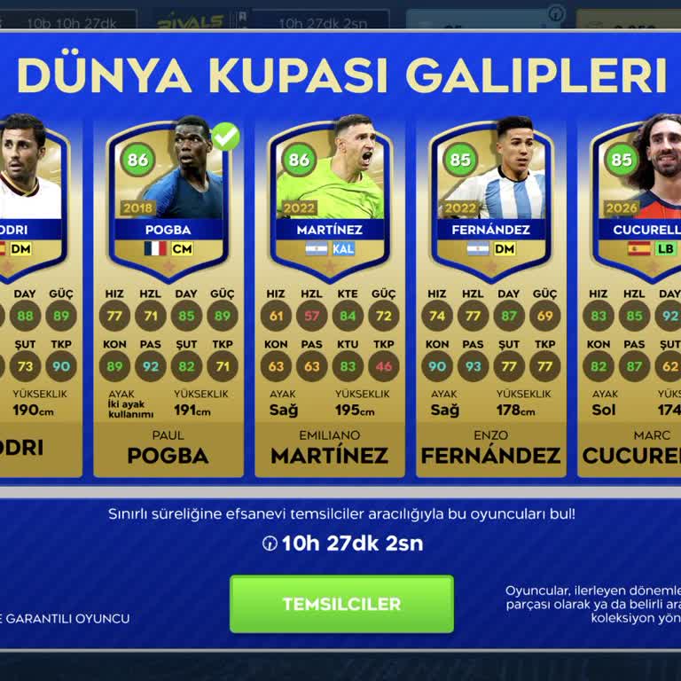 Dünya Kupası Galipleri Paketi Garanti Şartına Uymuyor 10.000 Elmas Boşa