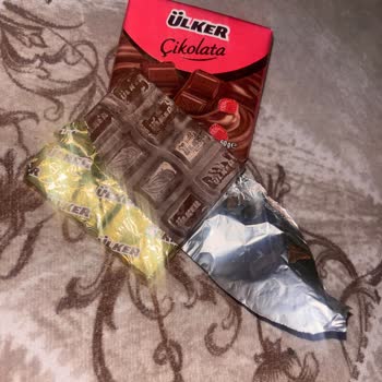 Ülker Çikolatasının Süresi Geçmiş Ve Tat Sorunu
