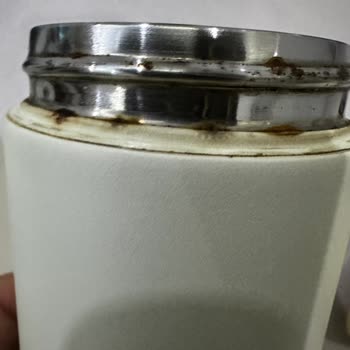 Termoslarda Hızlı Paslanma Ve Garanti Reddi